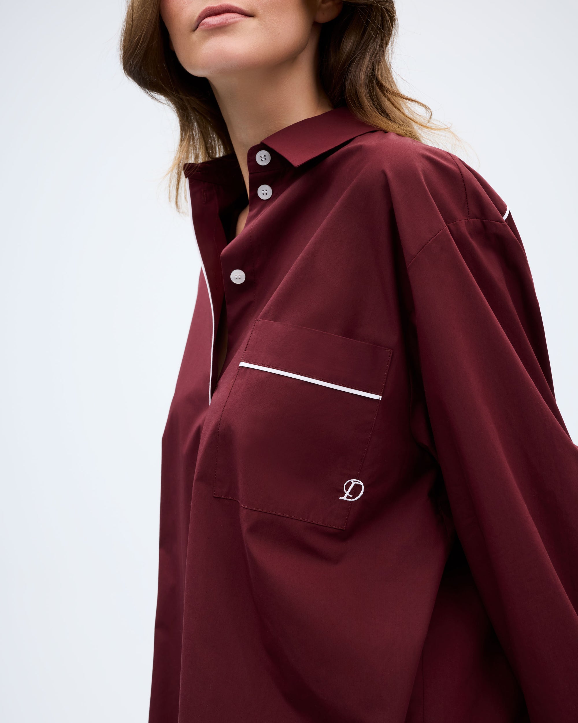 The Overnight Shirt - Fig