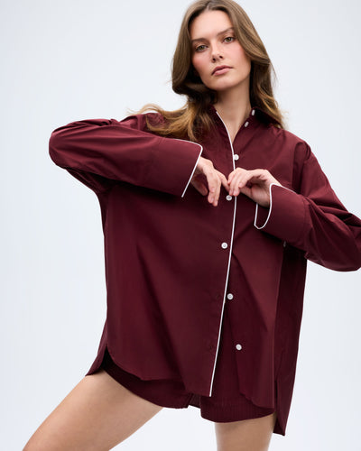 The Overnight Shirt - Fig