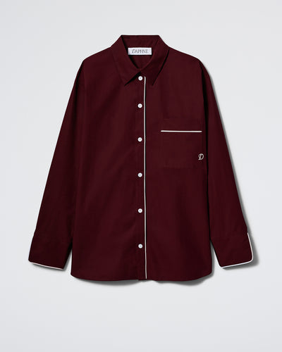 The Overnight Shirt - Fig