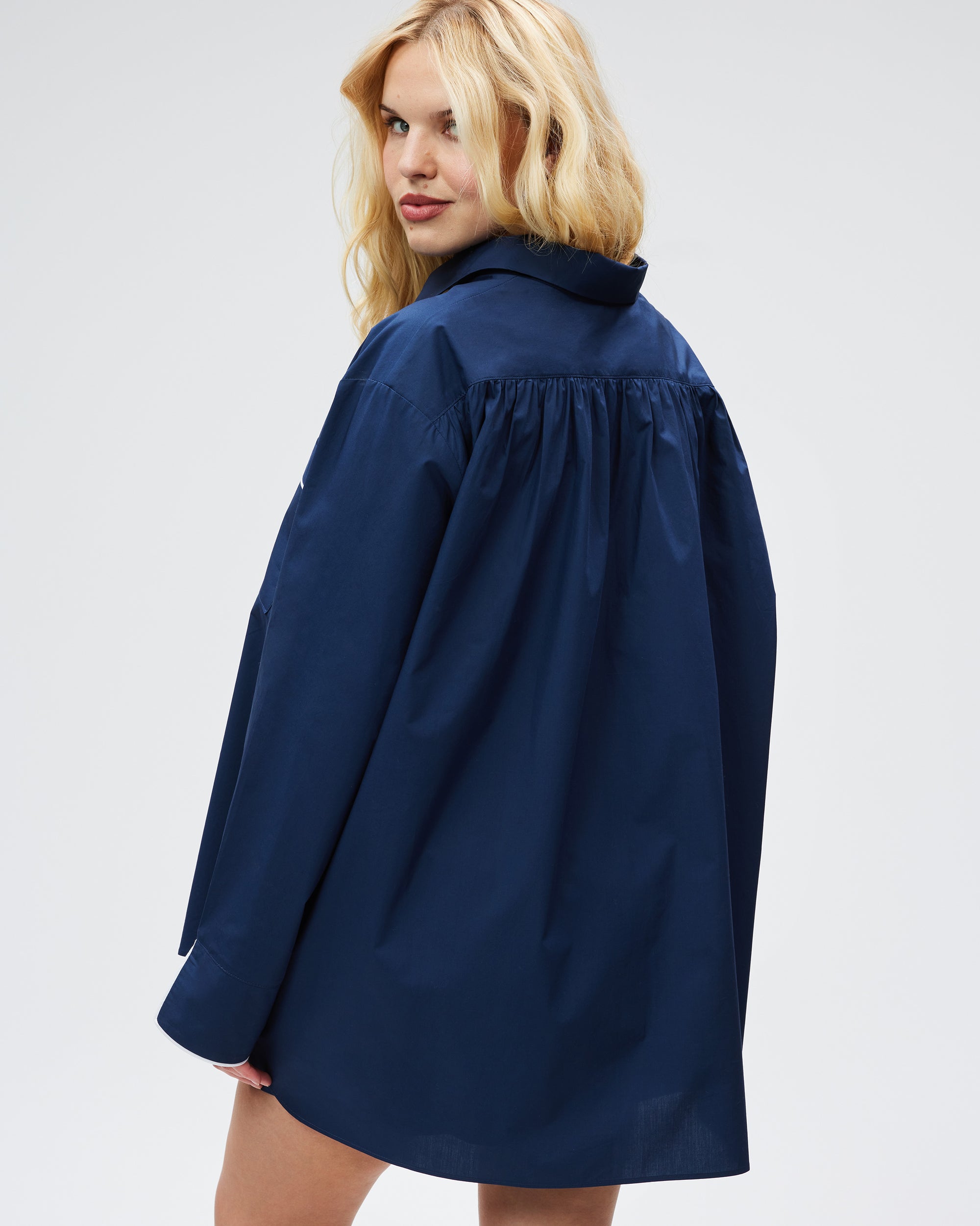 The Overnight Shirt - Midnight