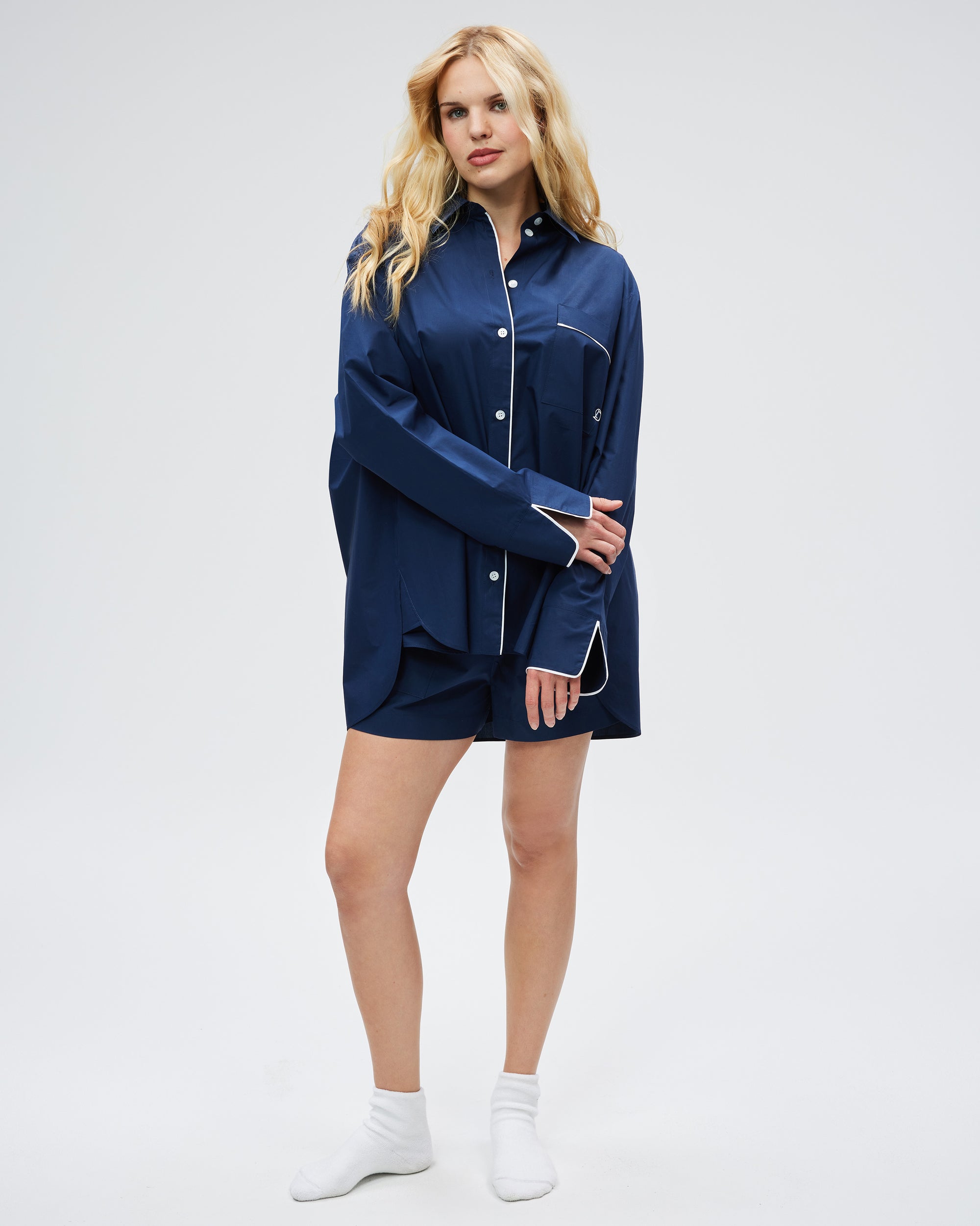 The Overnight Shirt - Midnight