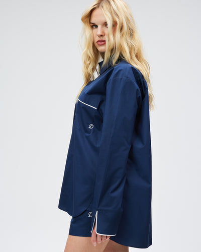 The Overnight Shirt - Midnight