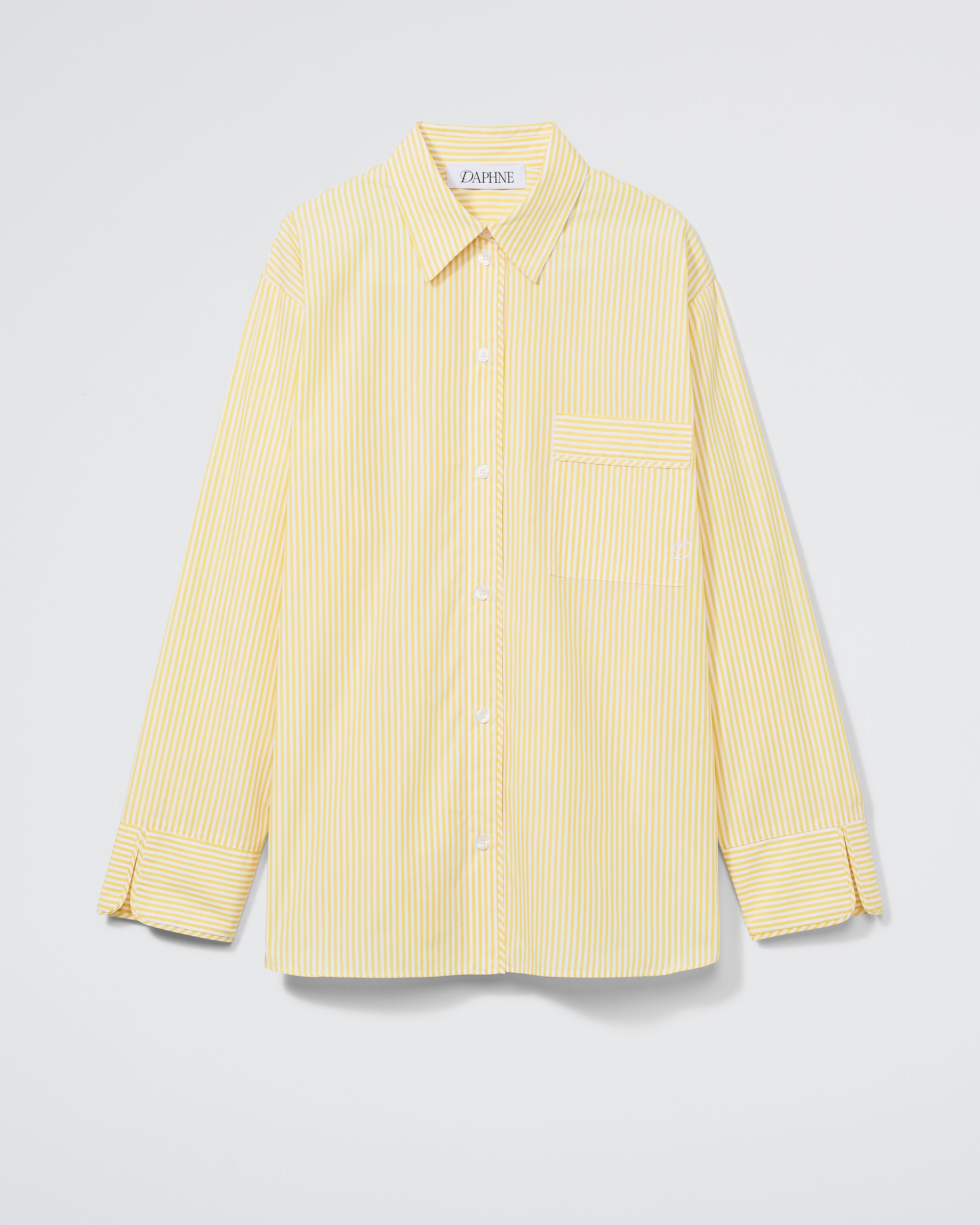 The Overnight Shirt - Sun Stripe