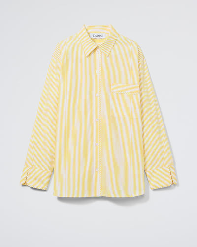 The Overnight Shirt - Sun Stripe