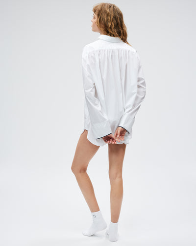 The Overnight Shirt - White