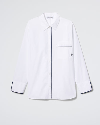 The Overnight Shirt - White