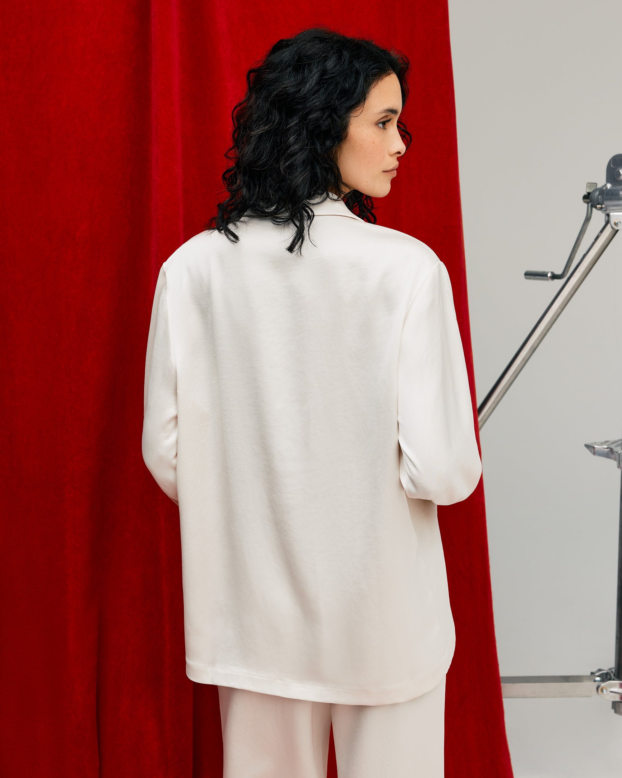 The Plus One Shirt - Champagne