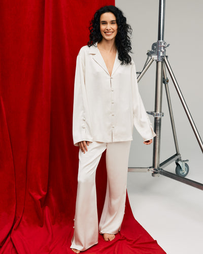 The Plus One Shirt - Champagne