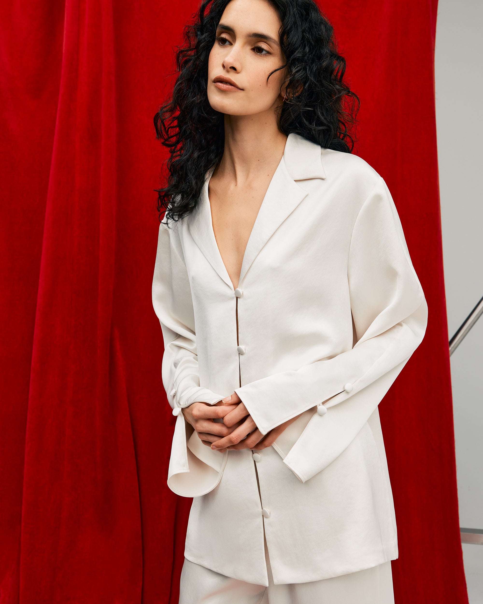 The Plus One Shirt - Champagne