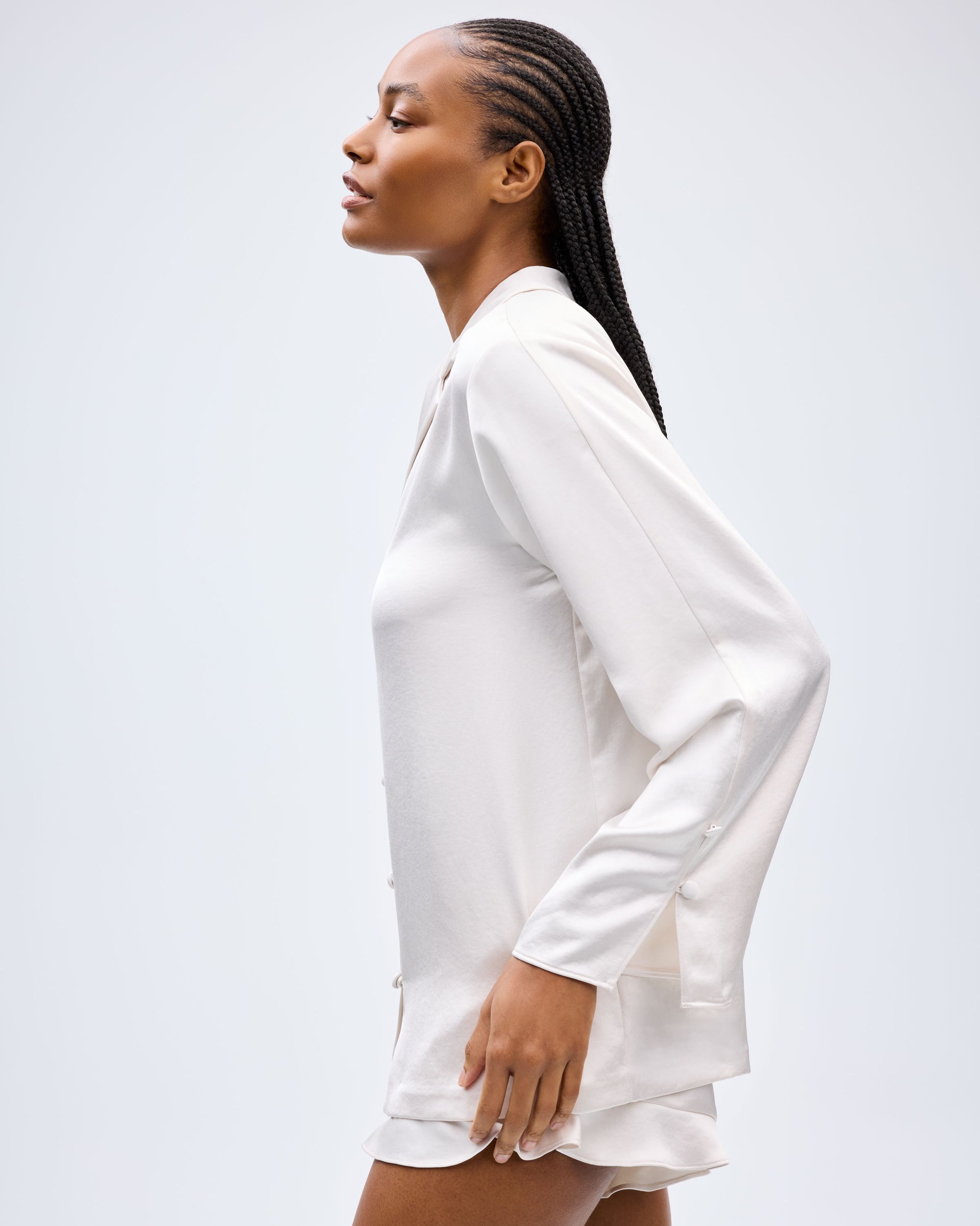 The Plus One Shirt - Champagne