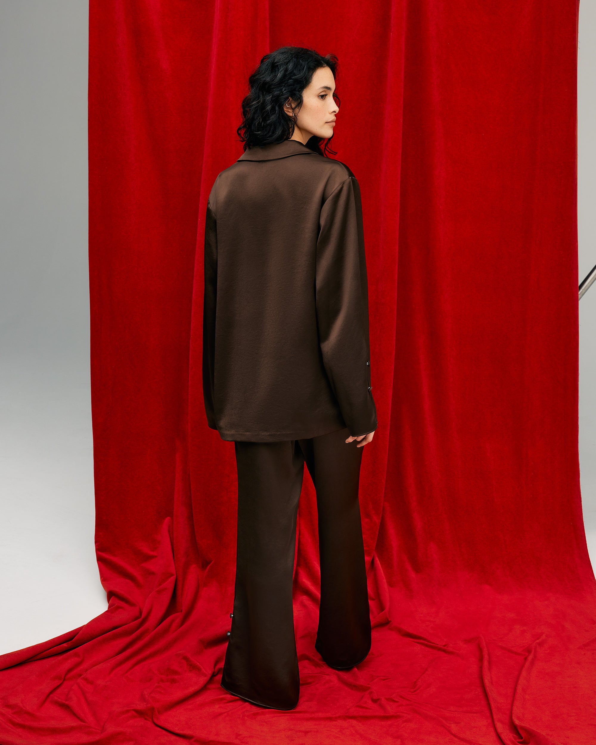 The Plus One Shirt - Espresso