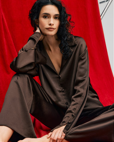 The Plus One Shirt - Espresso