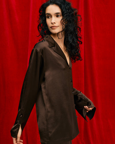 The Plus One Shirt - Espresso