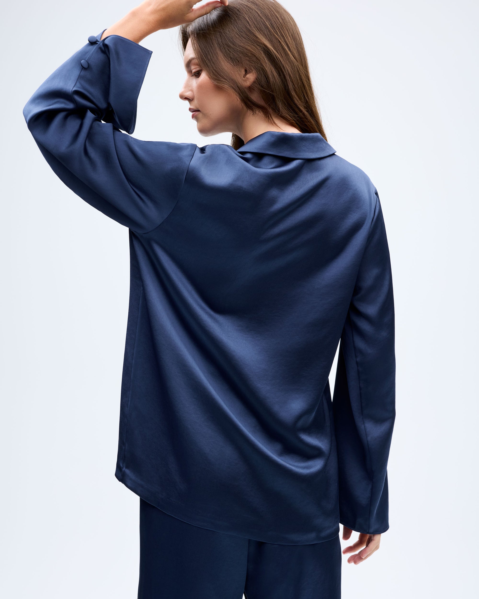 The Plus One Shirt - Navy