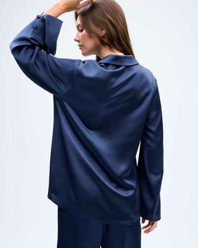 The Plus One Shirt - Navy