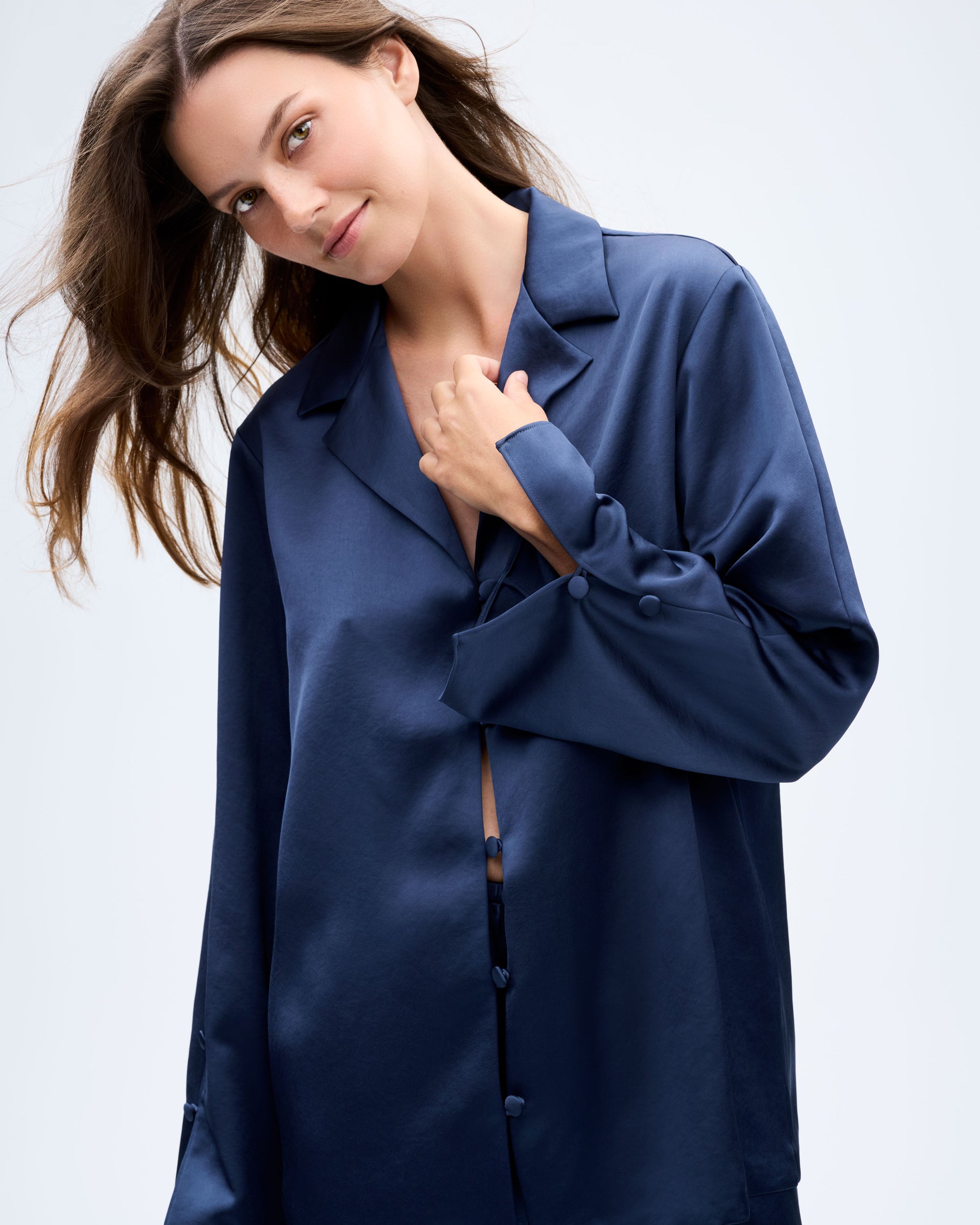 The Plus One Shirt - Navy