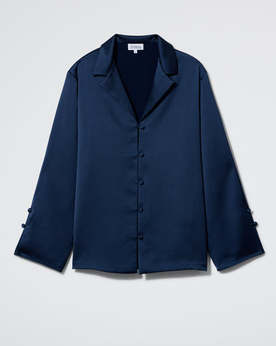 The Plus One Shirt - Navy