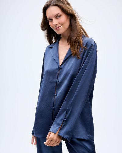 The Plus One Shirt - Navy