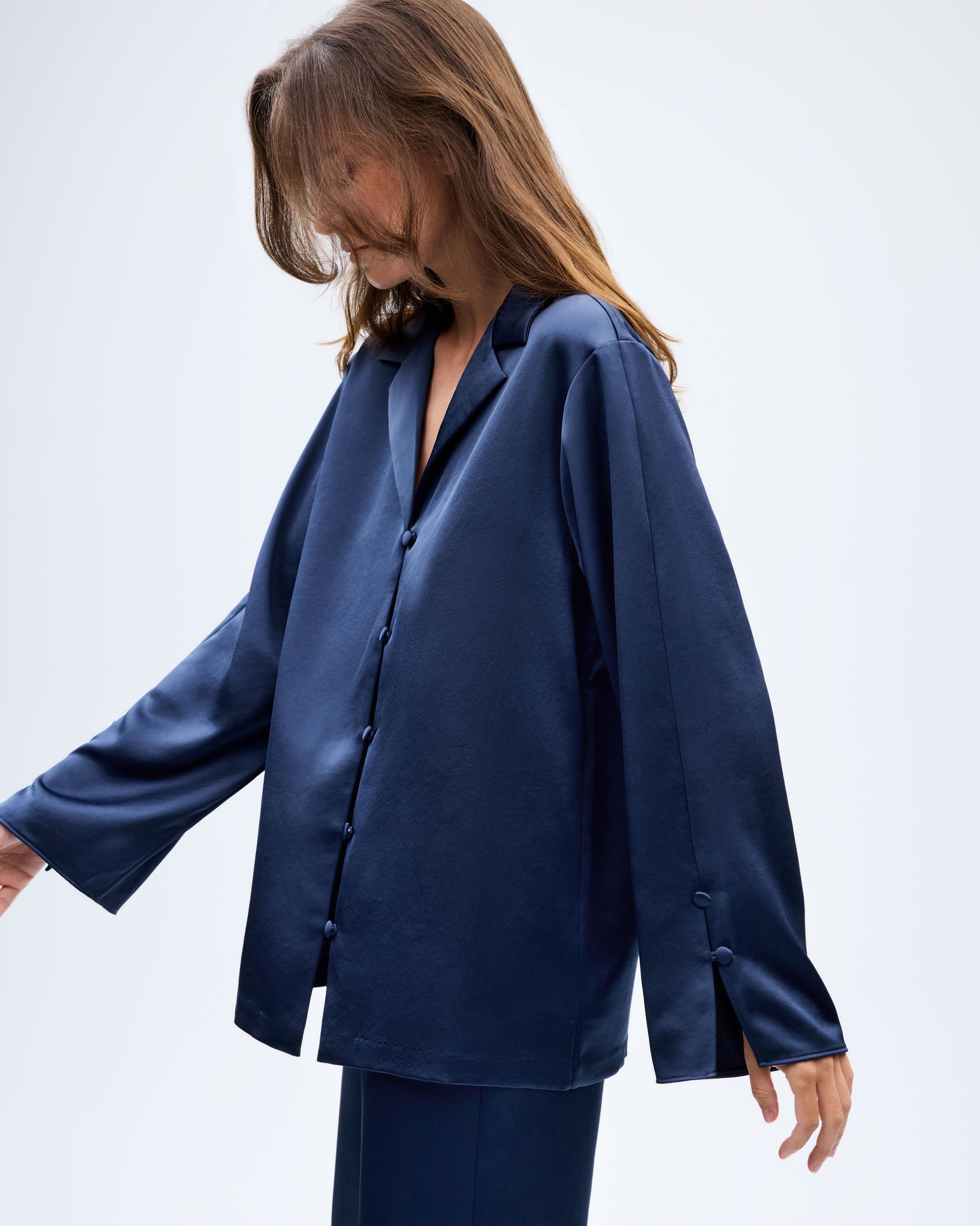 The Plus One Shirt - Navy