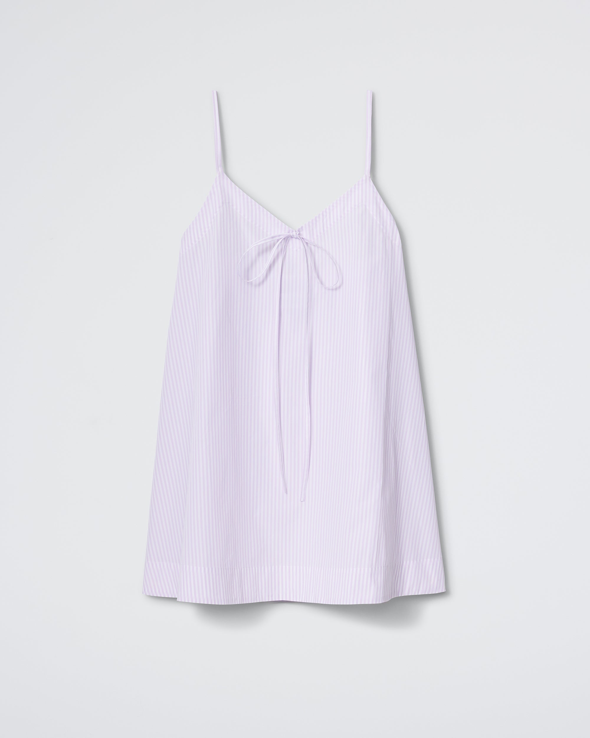 The Ragdoll Dress - Lavender Stripe