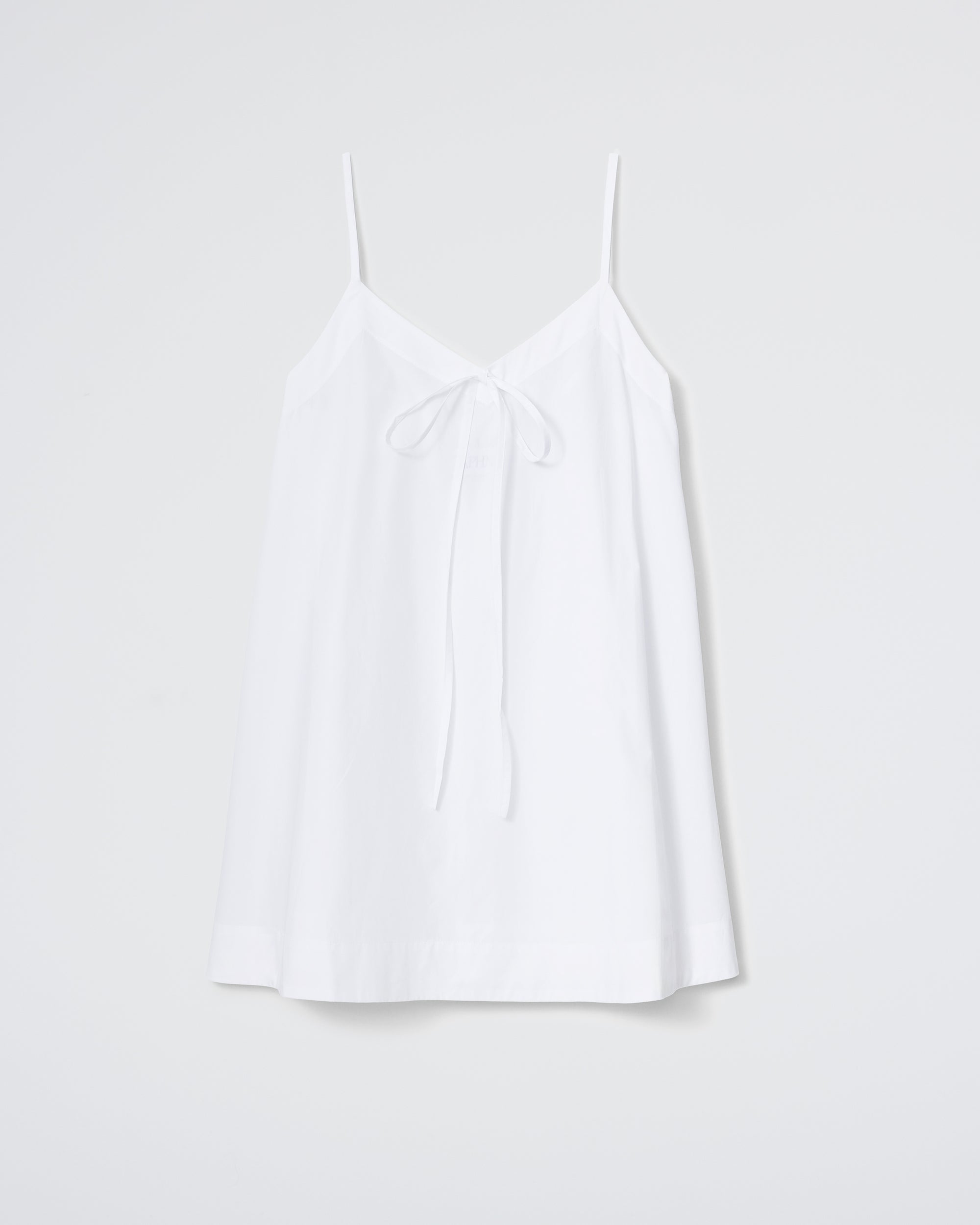 The Ragdoll Dress - White