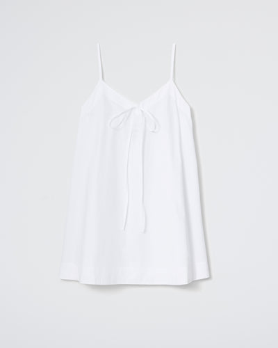 The Ragdoll Dress - White