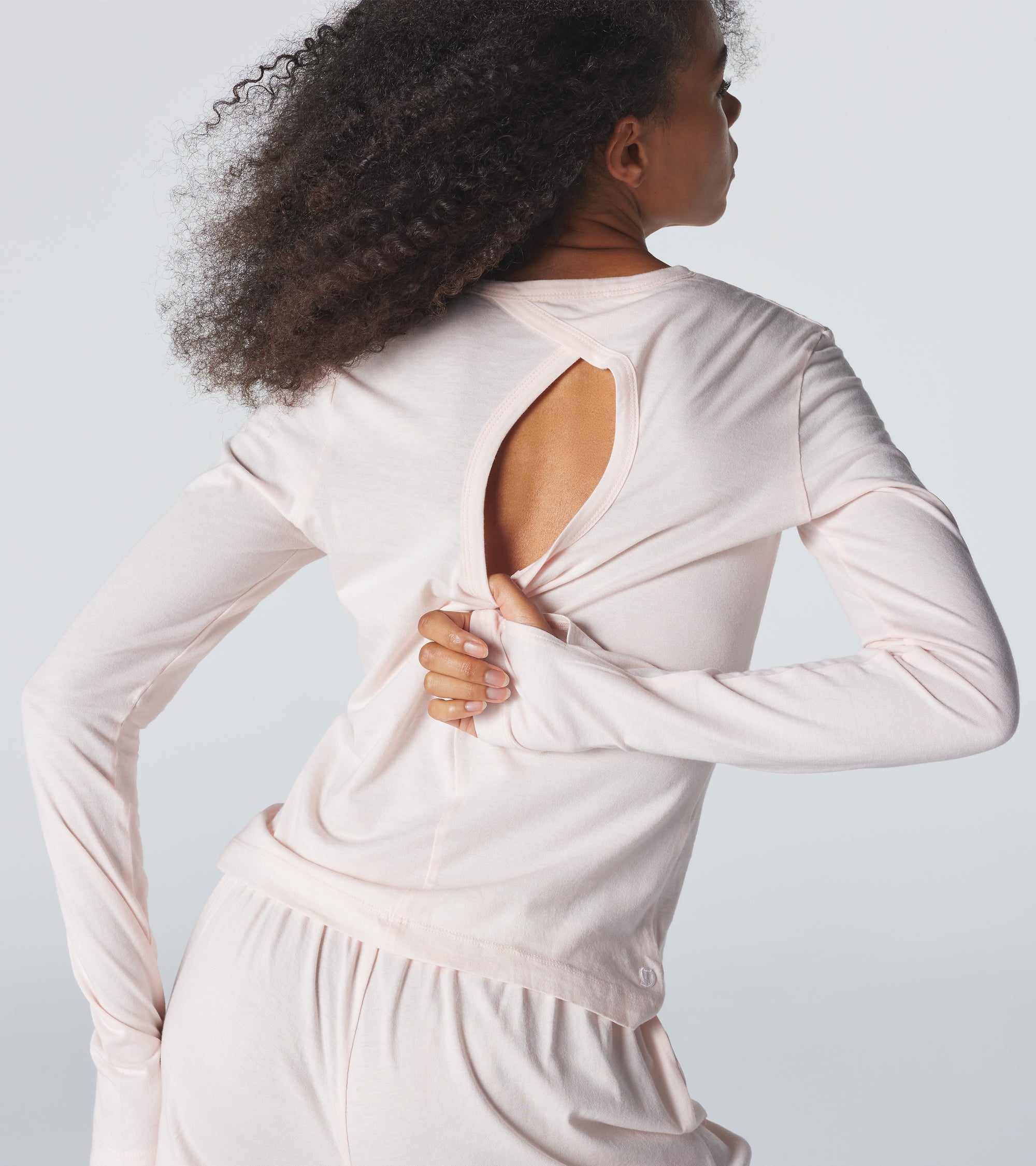 The Room Key Long Sleeve - Blush