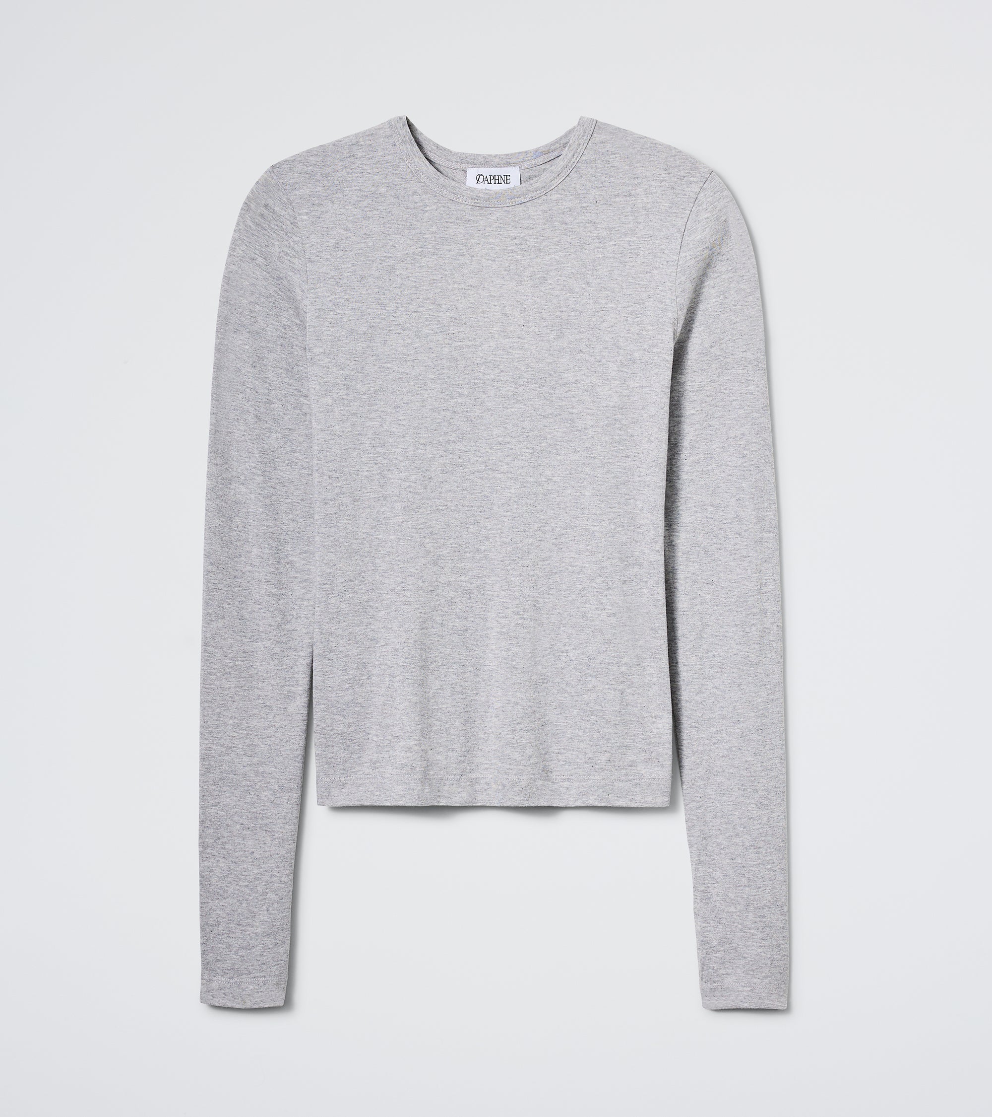 The Room Key Long Sleeve - Grey Melange