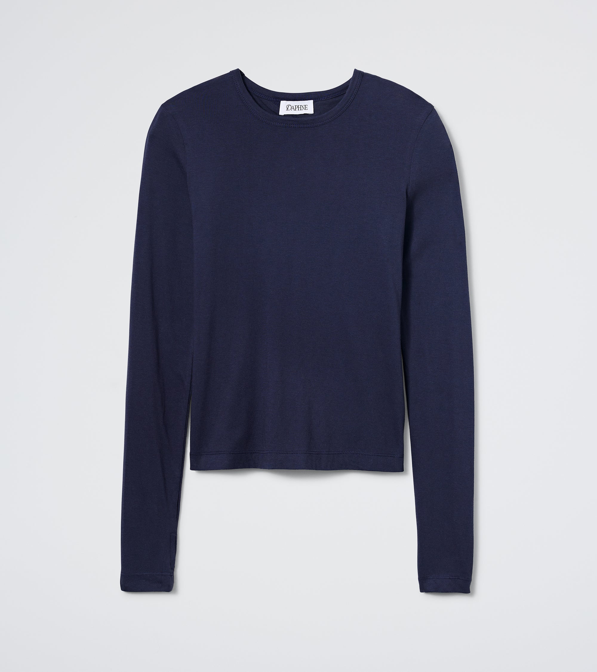 The Room Key Long Sleeve - Navy