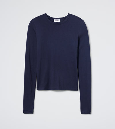 The Room Key Long Sleeve - Navy