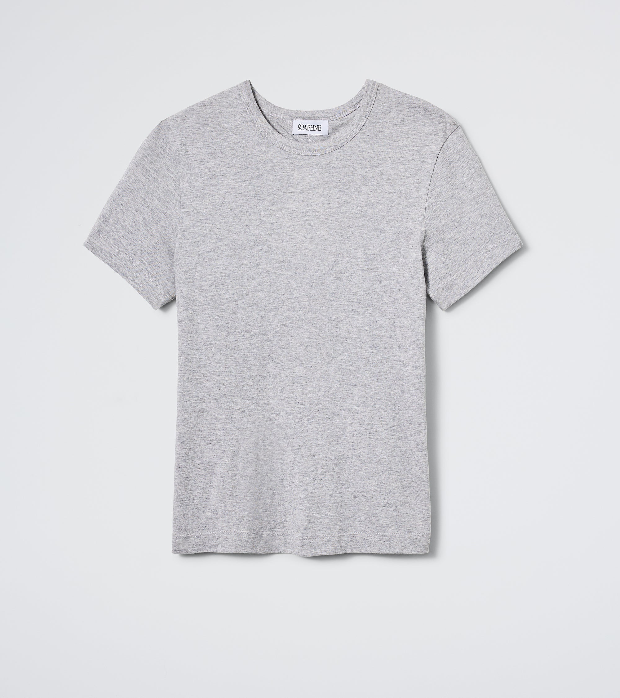 The Room Key Short Sleeve - Grey Melange
