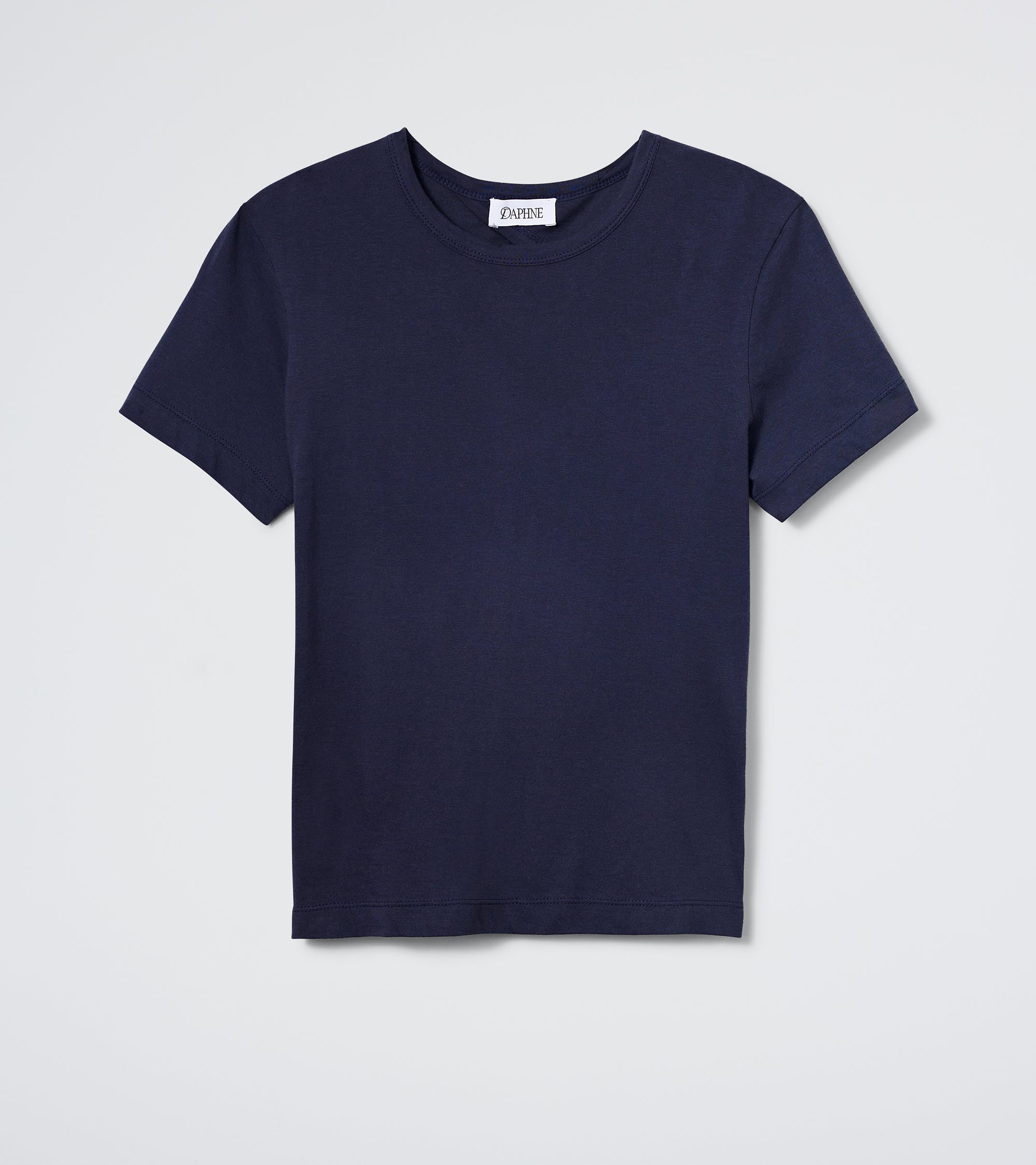 The Room Key Short Sleeve - Navy