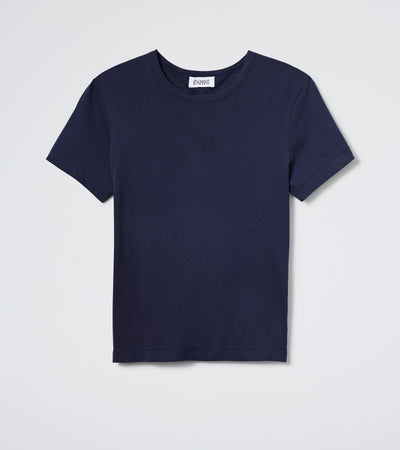 The Room Key Short Sleeve - Navy
