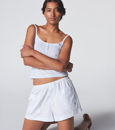 The Shut Eye Boxer - Cloud Stripe