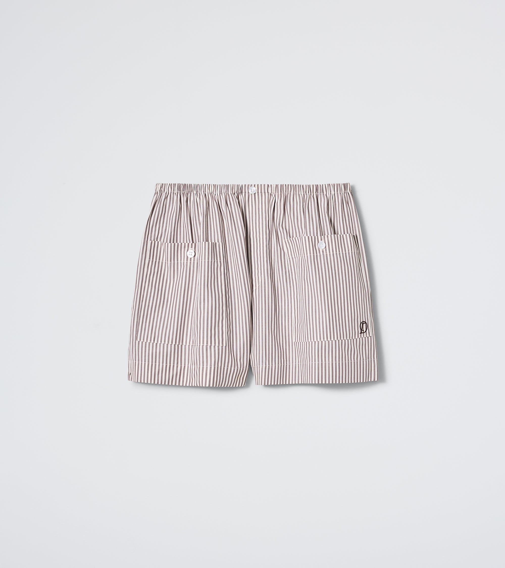 The Shut Eye Boxer - Latte Stripe