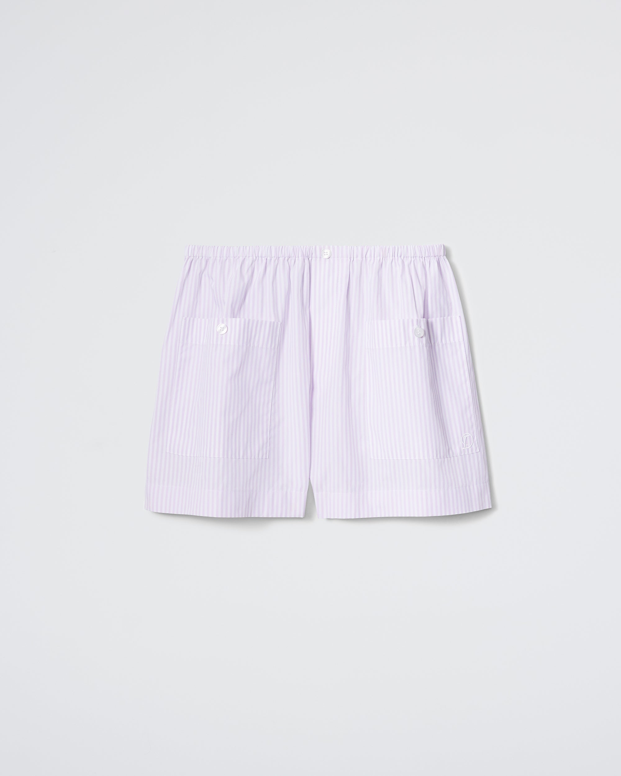 The Shut Eye Boxer - Lavender Stripe