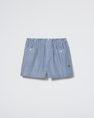 The Shut Eye Boxer - Midnight Stripe