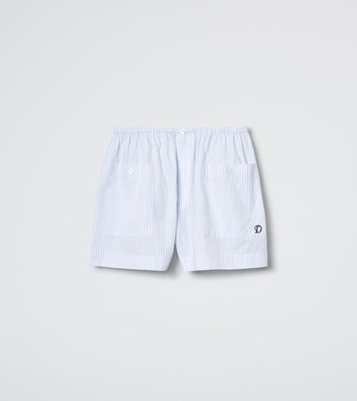 The Shut Eye Boxer - Cloud Stripe