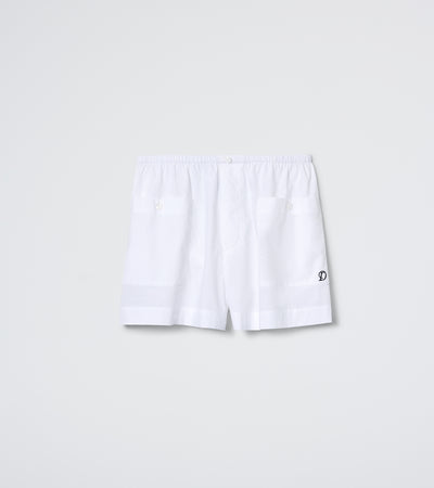 The Shut Eye Boxer - White