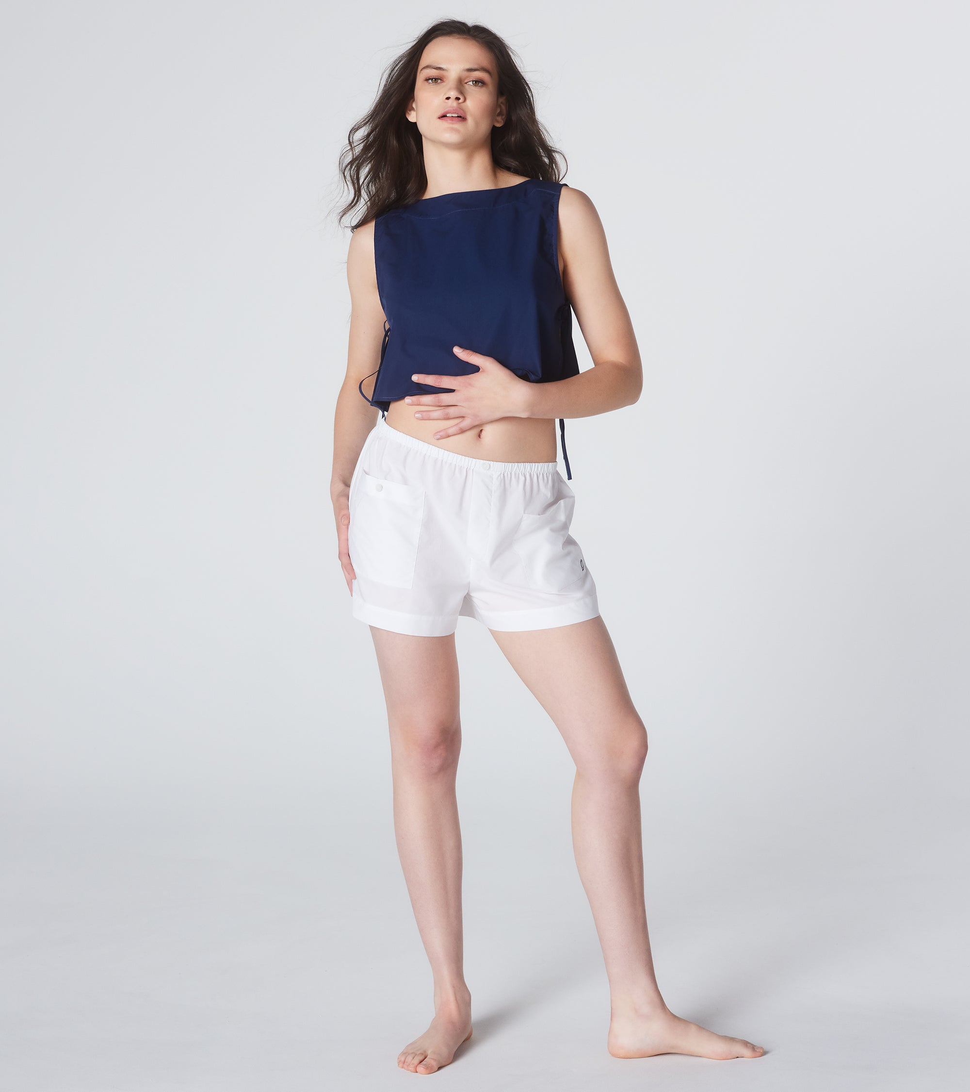 The Shut Eye Boxer - White