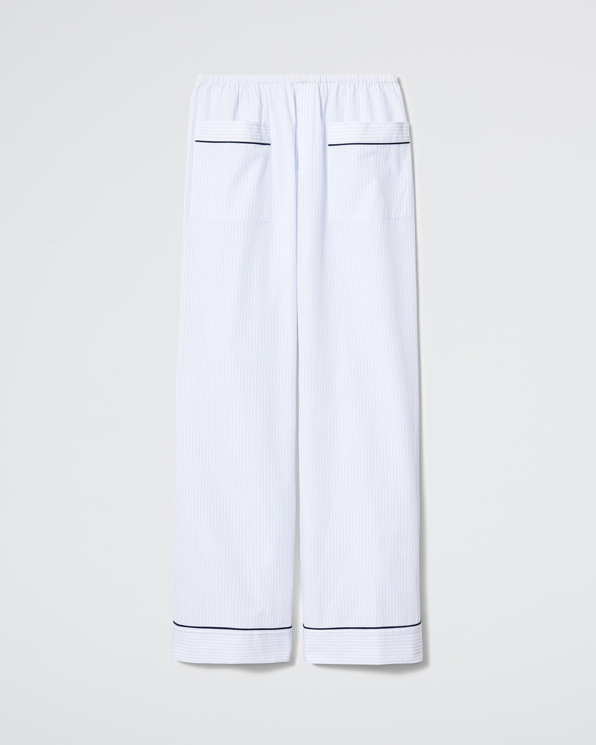 The Shut Eye Pant - Cloud Stripe