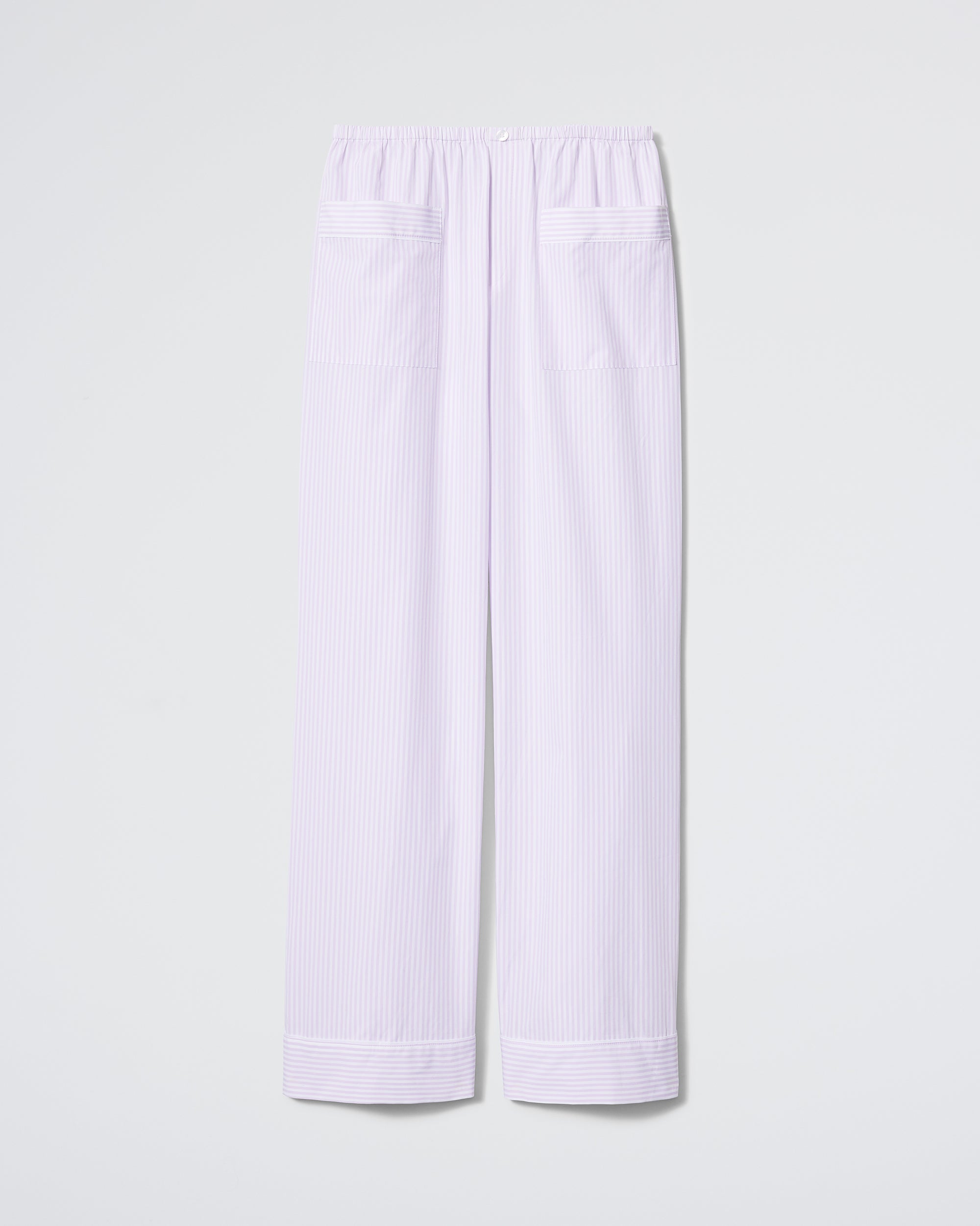 The Shut Eye Pant - Lavender Stripe