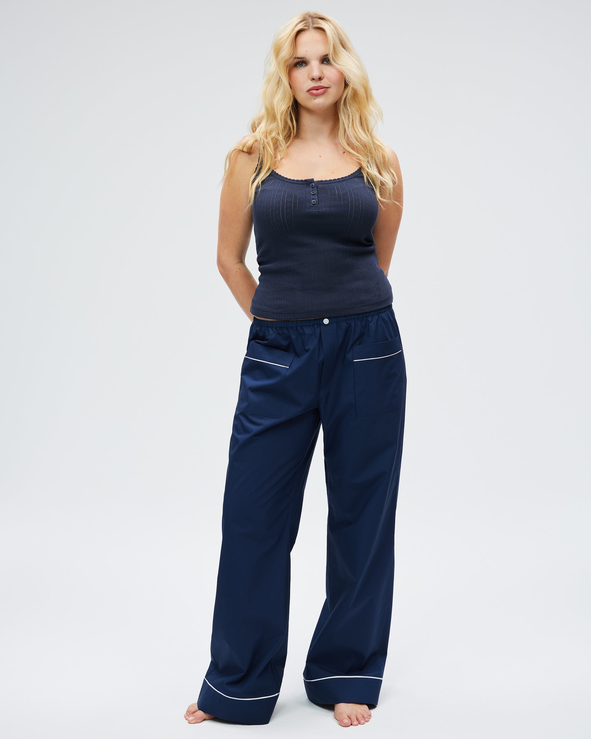 The Shut Eye Pant - Midnight