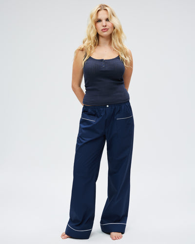 The Shut Eye Pant - Midnight