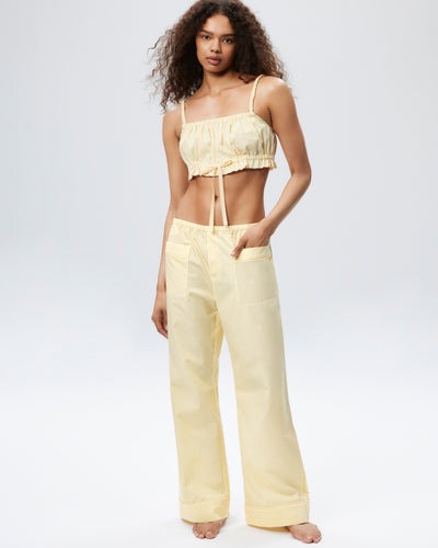 The Shut Eye Pant - Sun Stripe