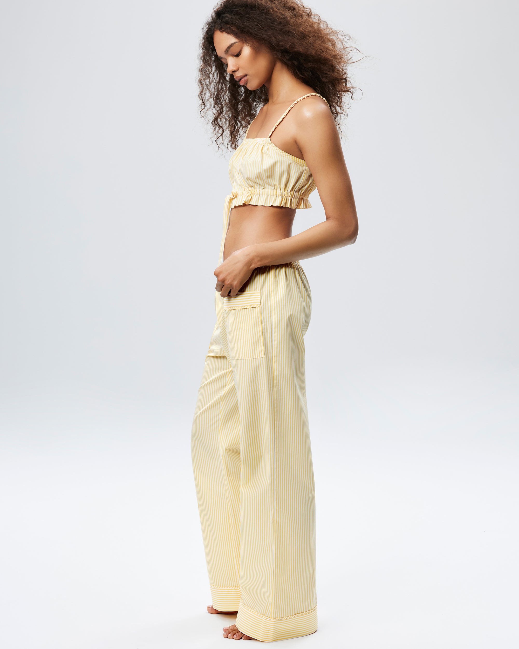 The Shut Eye Pant - Sun Stripe