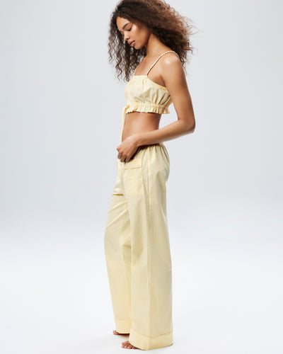 The Shut Eye Pant - Sun Stripe