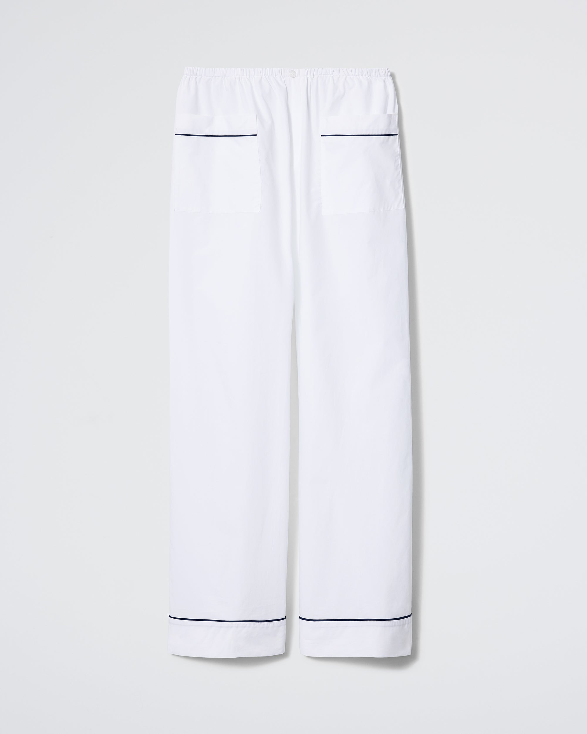 The Shut Eye Pant - White