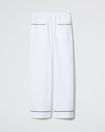 The Shut Eye Pant - White