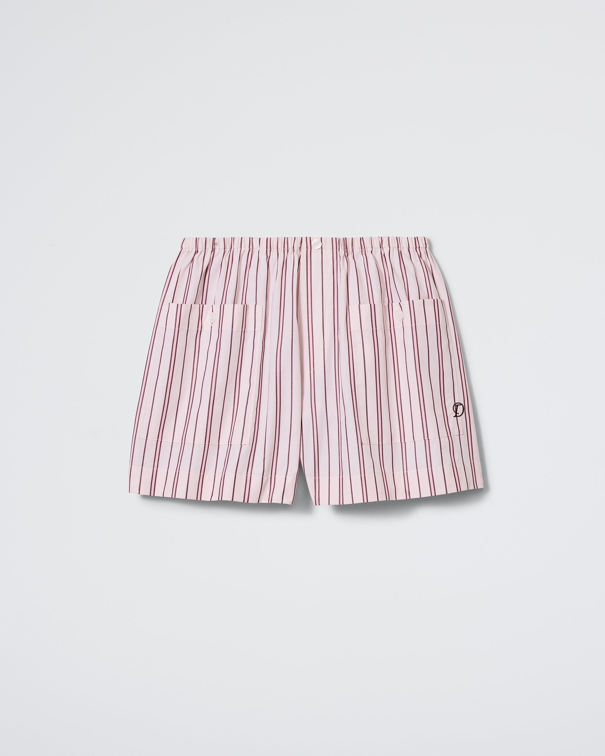 The Shut Eye Boxer - Blush Stripe